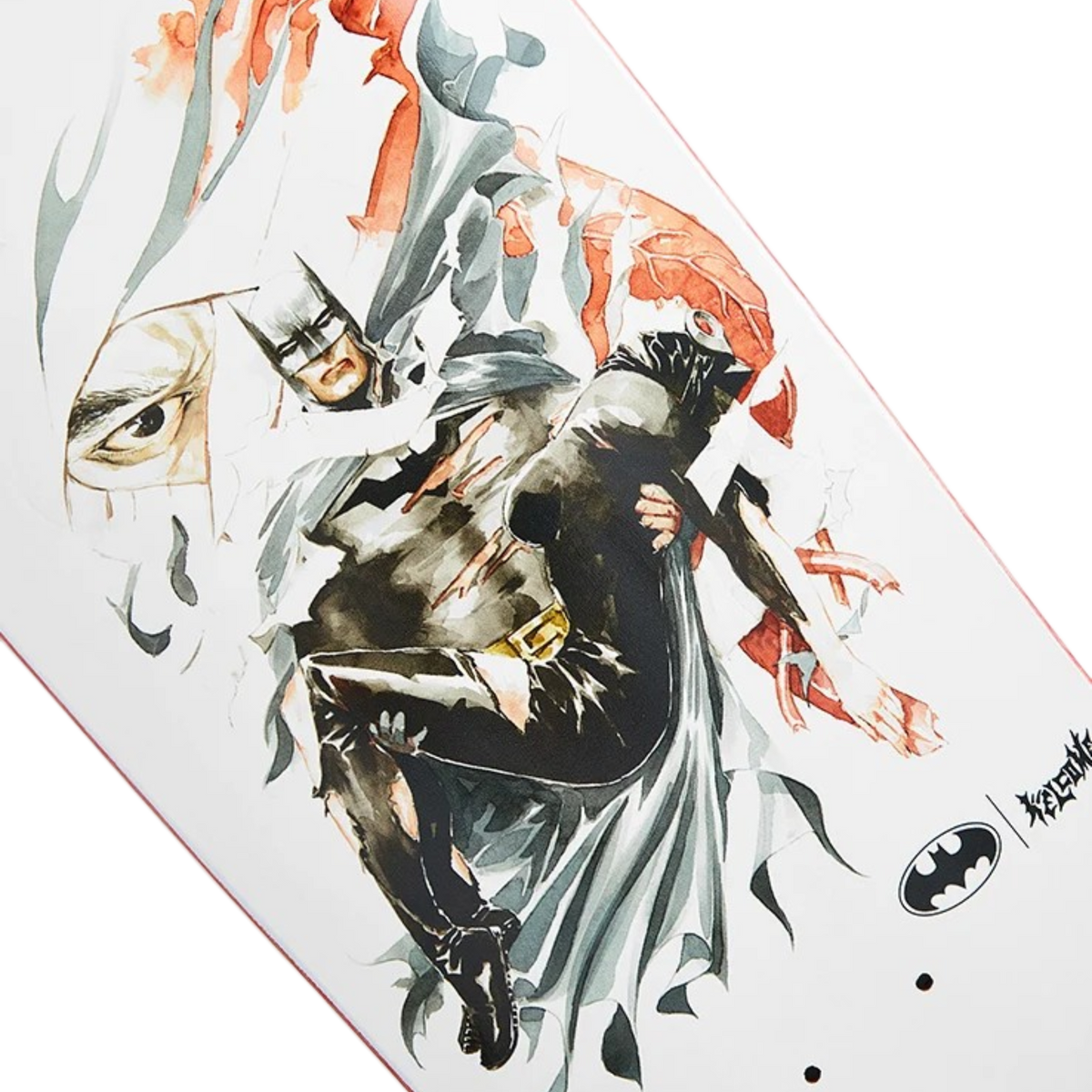 Welcome x Batman Heart Of Hush Gaia Skateboard Deck 9.6"
