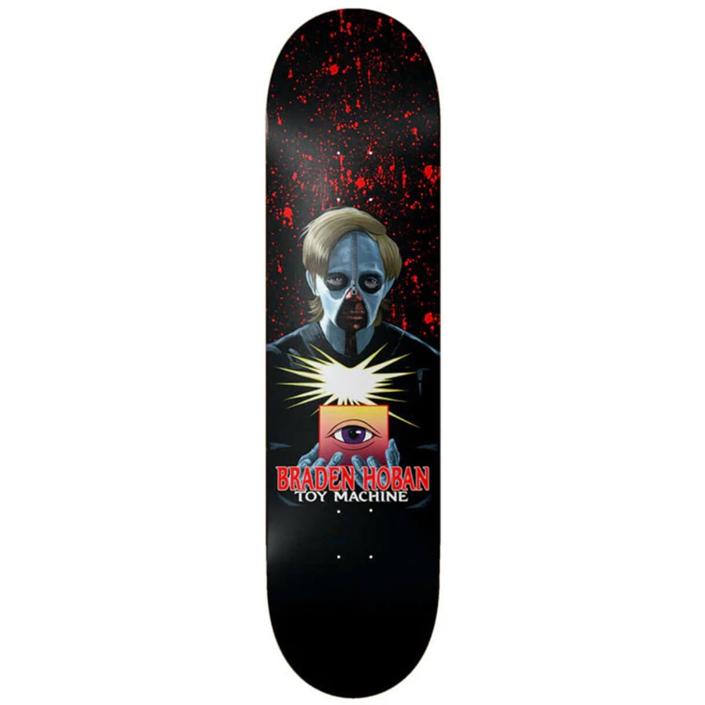 Toy Machine Hoban Unzipped Skateboard Deck 8.38"