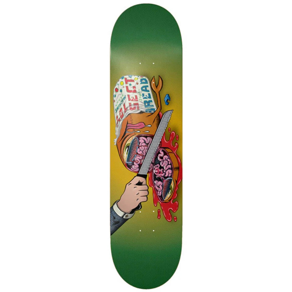 Toy Machine Hoban Sliced Skateboard Deck 8.5"