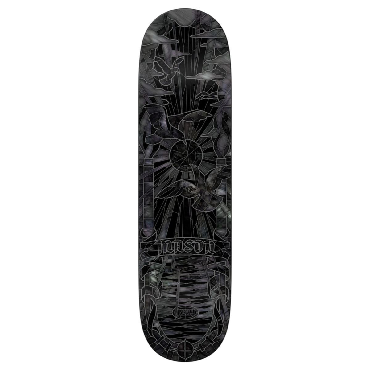 Real Mason Silva Cathedral Skateboard Deck 8.25"