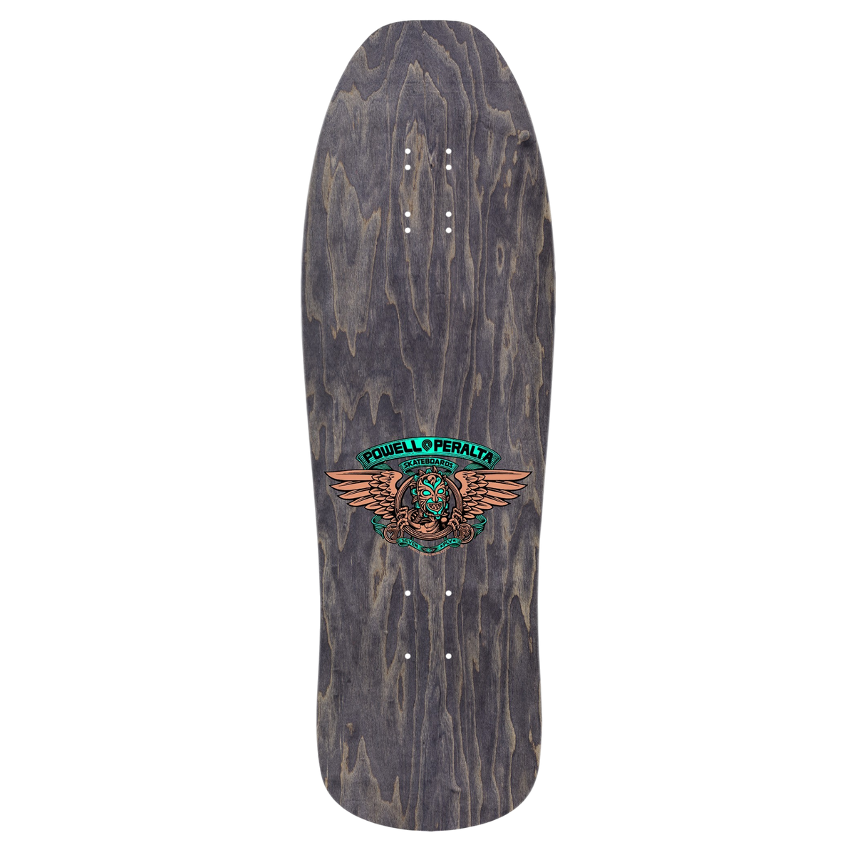Powell Peralta Guerrero Mask Skateboard Deck White/Copper 10.11"
