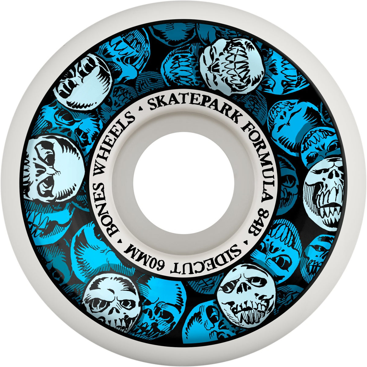 Bones Skatepark Formula™ (SPF) Sidecut Wheels - 60mm 104A