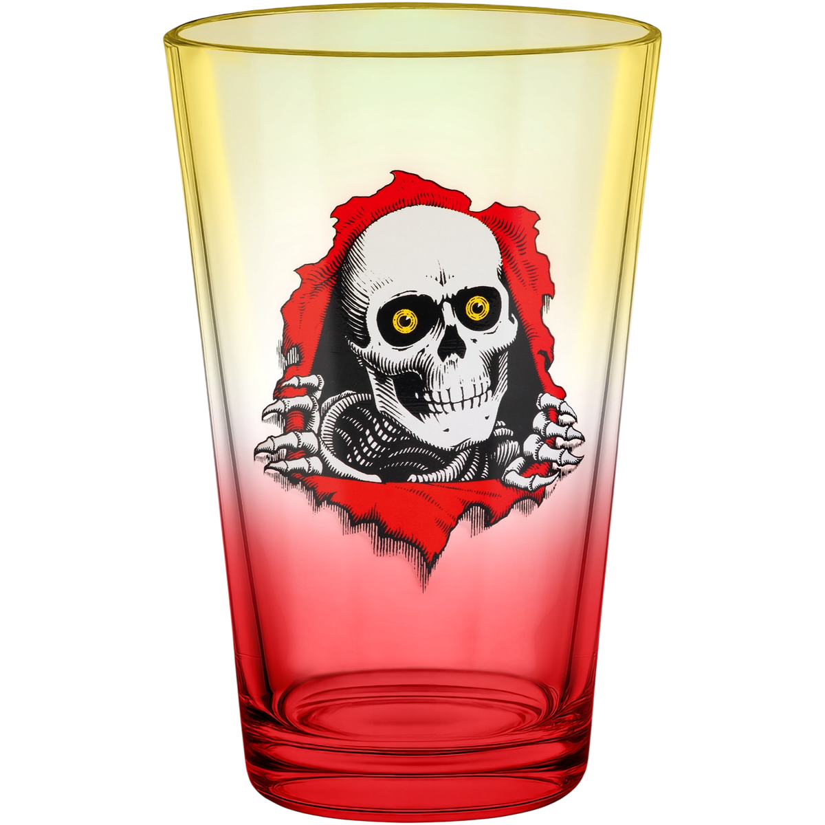 Powell Peralta Ripper Copo Yellow/Red Fade