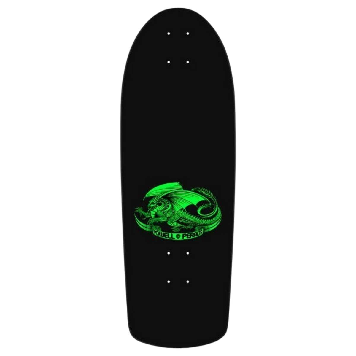 Powell Peralta OG Rat Bones Neon Light Skateboard Deck 10"