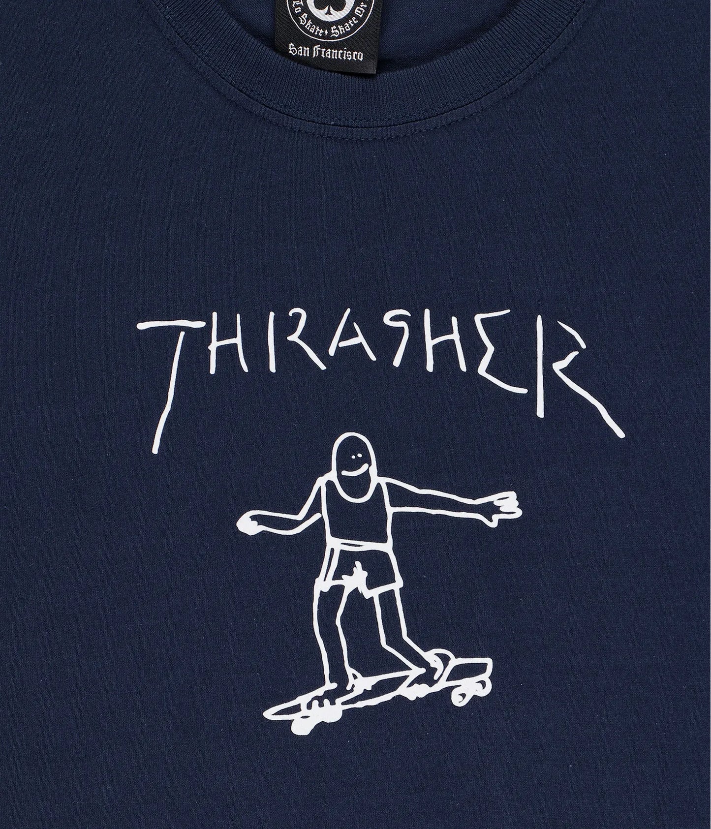 Thrasher Gonz T-shirt - Navy