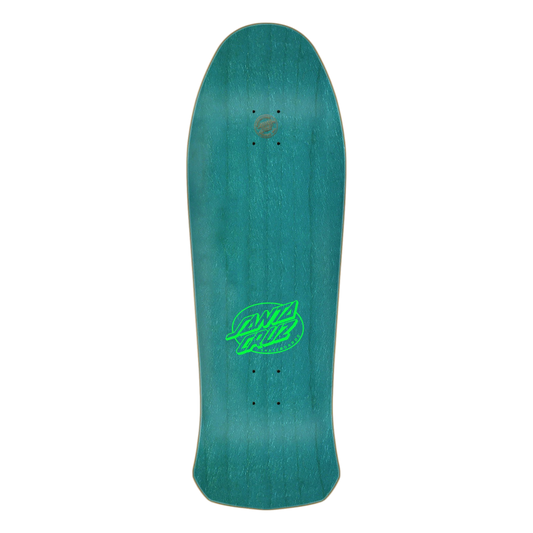 Santa Cruz Salba Witch Doctor Reissue Skateboard Deck 10.4"
