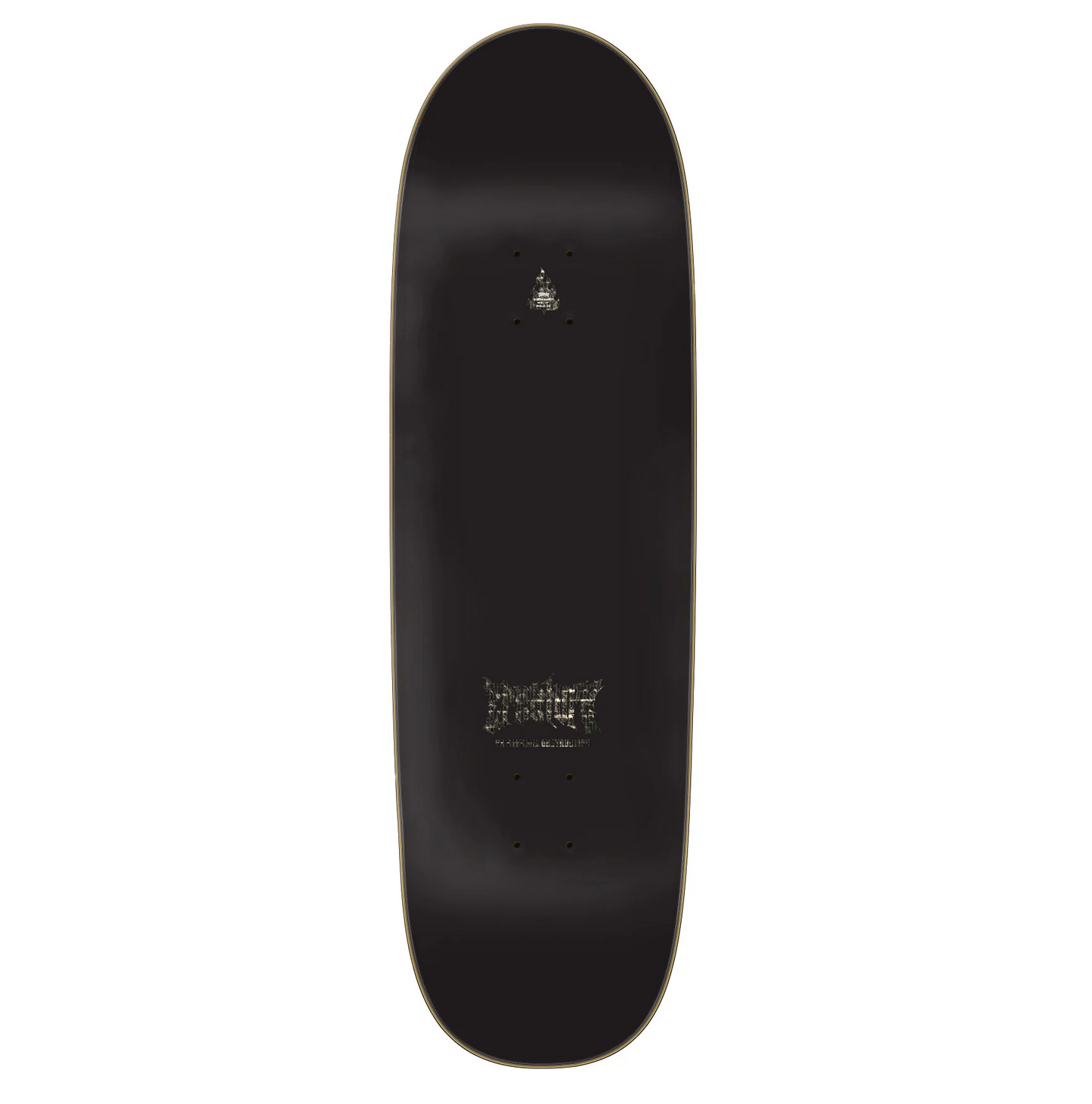 Creature Fortress Large Egg VX Skateboard Deck 9.25"