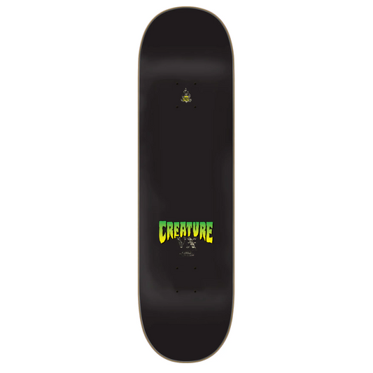 Creature John Worthington Skullburn VX Skateboard Deck 8.6"