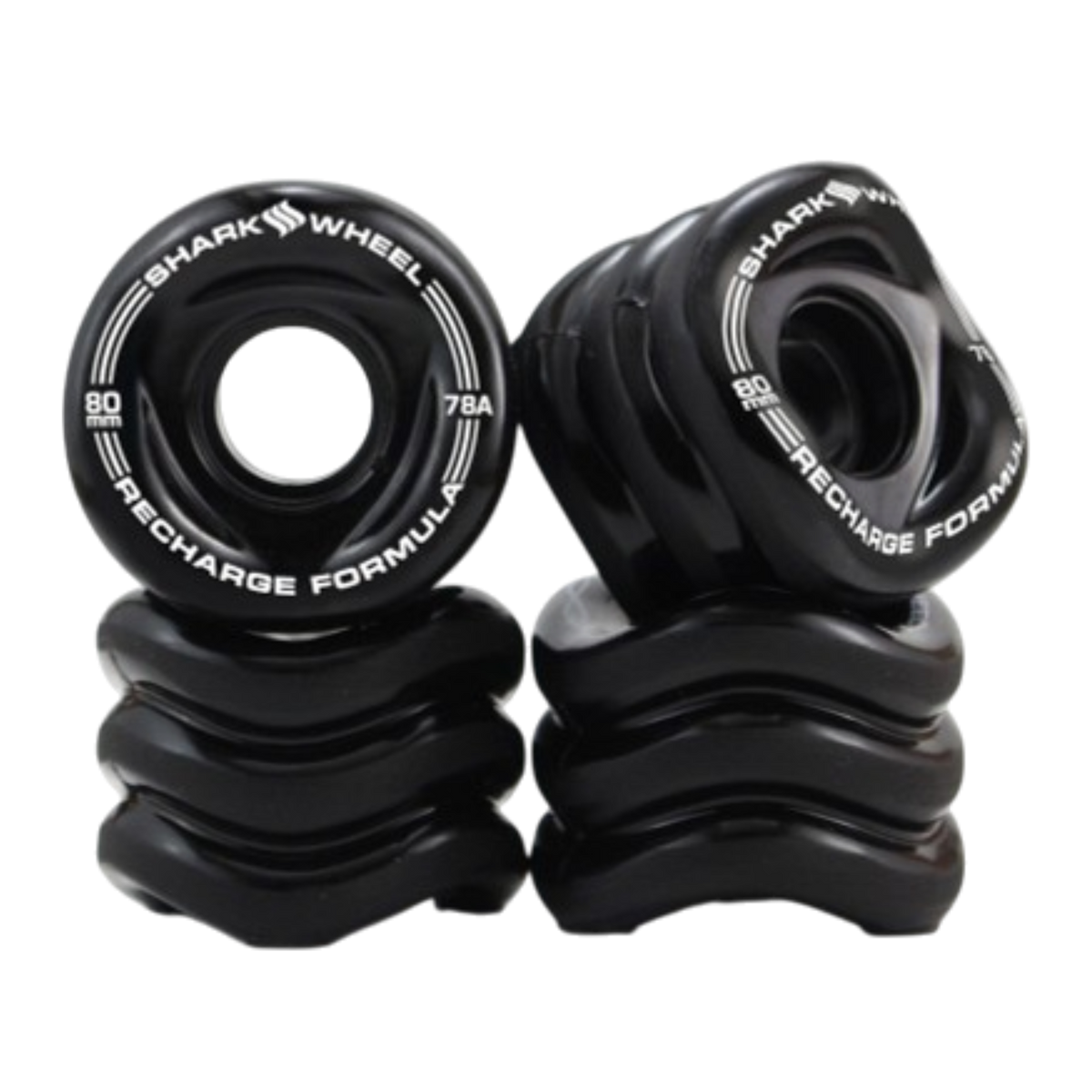 Shark Wheels Recharge 80mm 78A Longboard Wheels
