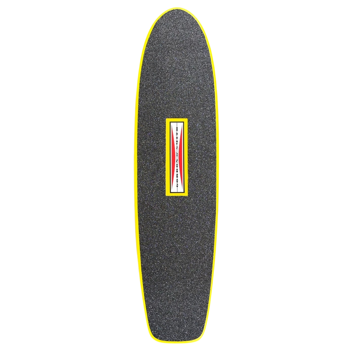 G&S KT-4 Squaretail Old School Yellow Skateboard Deck 29"