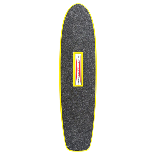 G&S KT-4 Squaretail Old School Yellow Skateboard Deck 29"