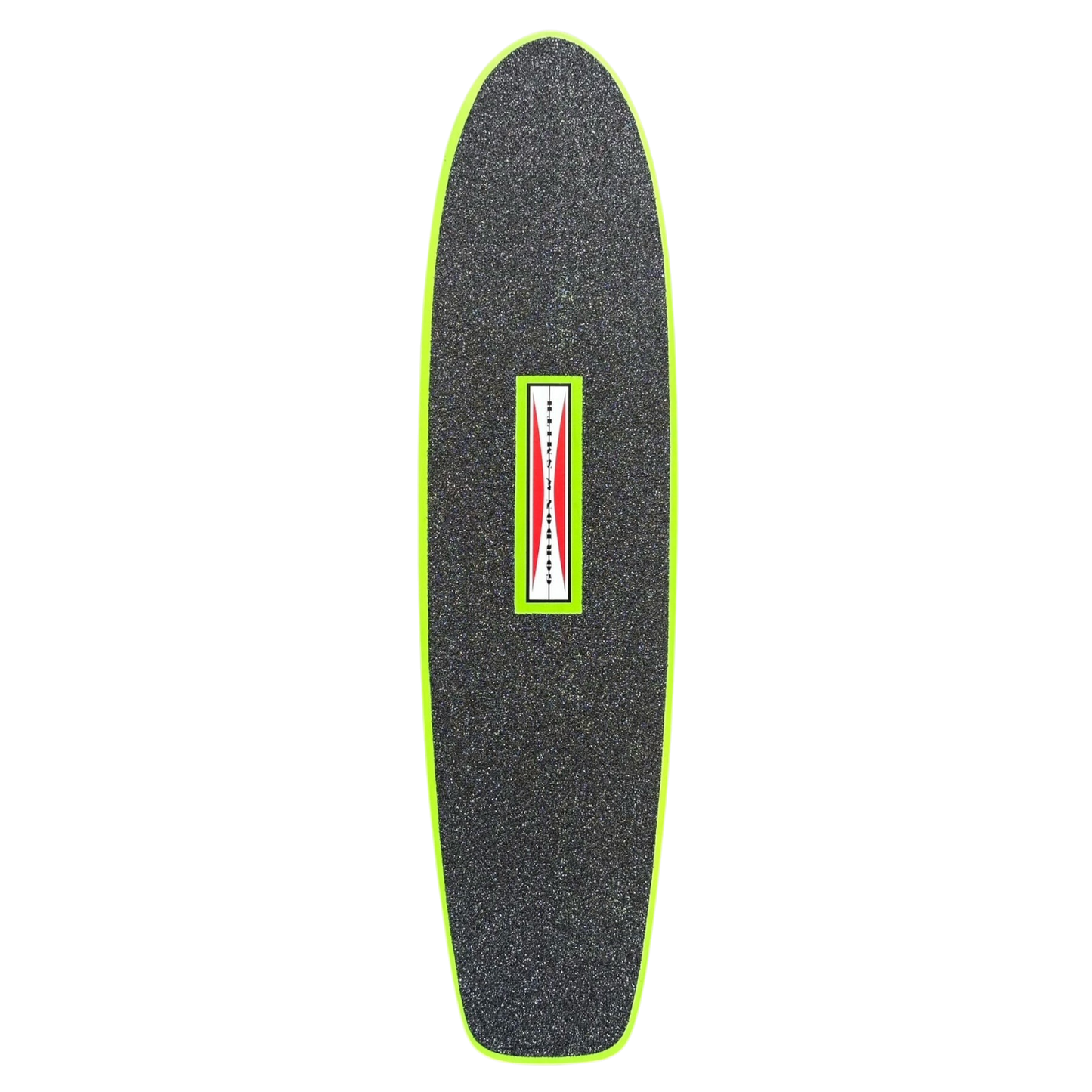 G&S KT-4 Squaretail Old School Green Skateboard Deck 29"