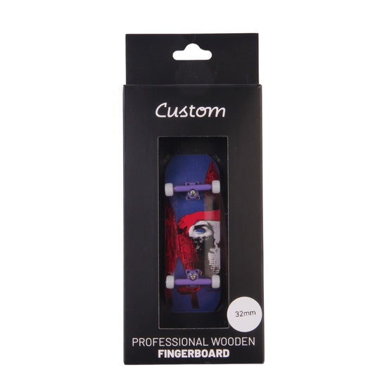 Custom X Antiz Dogma Blue Fingerboard Complete