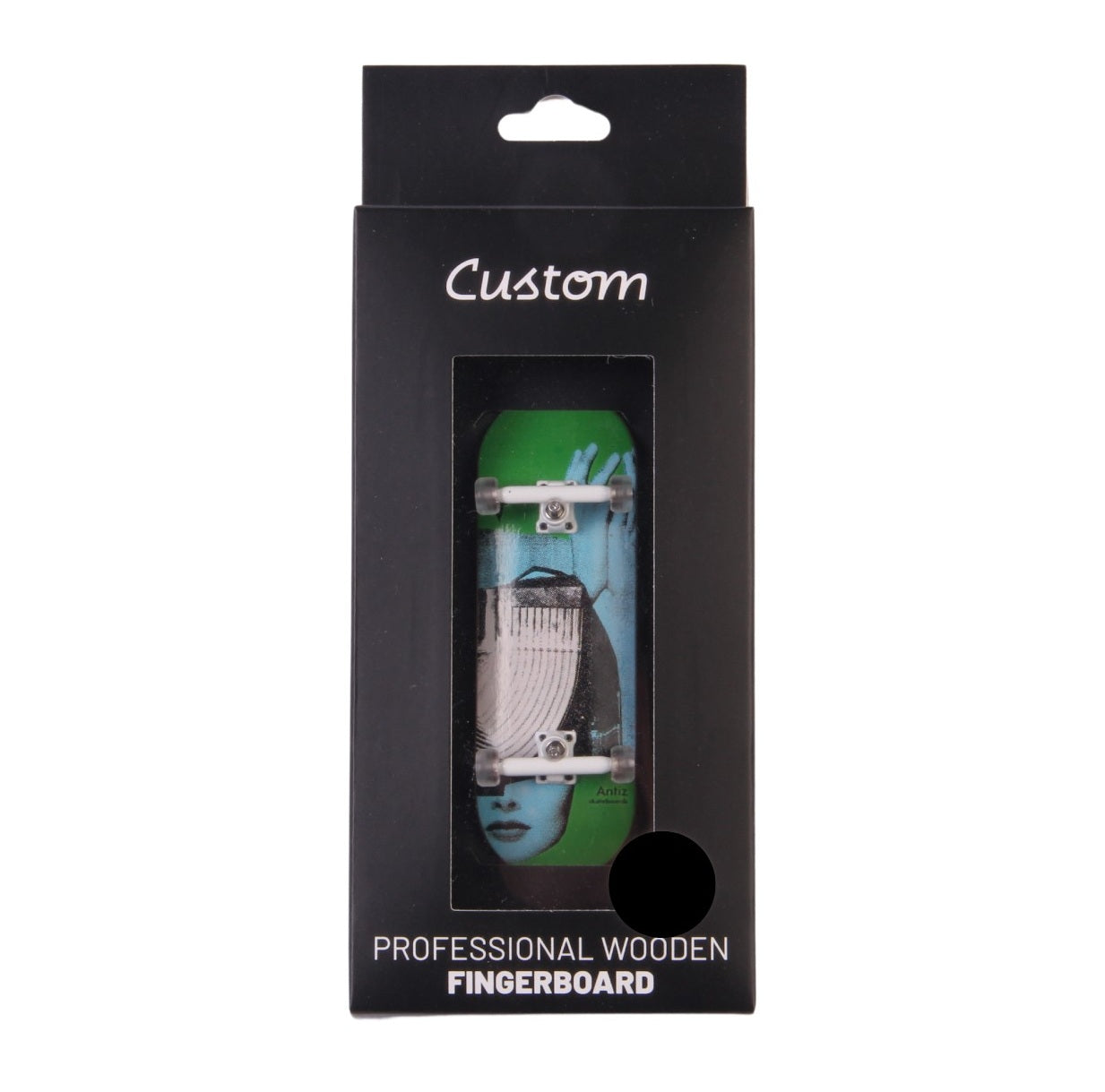 Custom X Antiz Dogma Green Fingerboard Complete