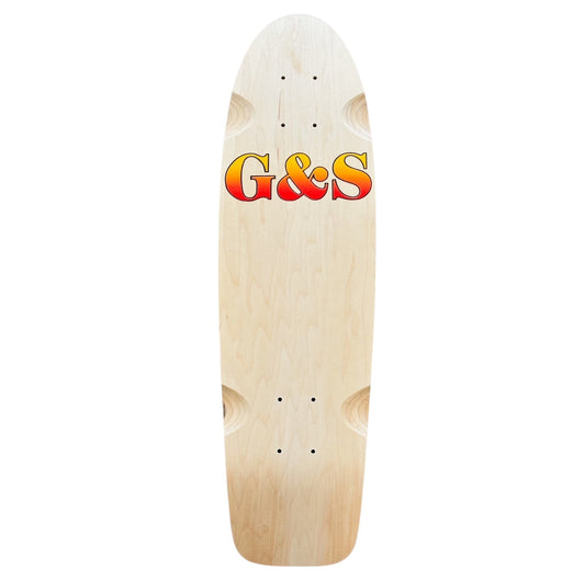 G&S Protail 500 Reissue Natural Skateboard Deck 8,0"