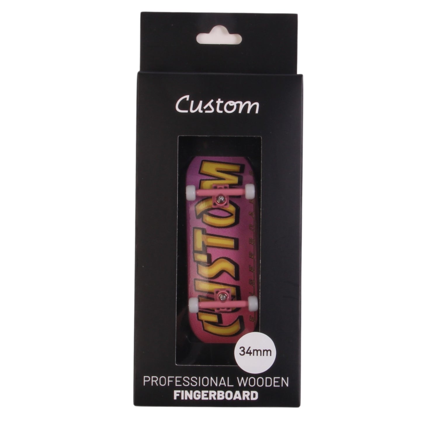 Custom Pro Brand Fingerboard Complete