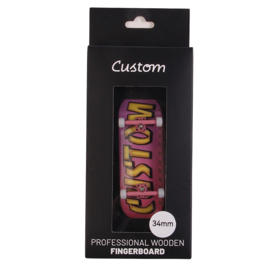 Custom Pro Brand Fingerboard Complete