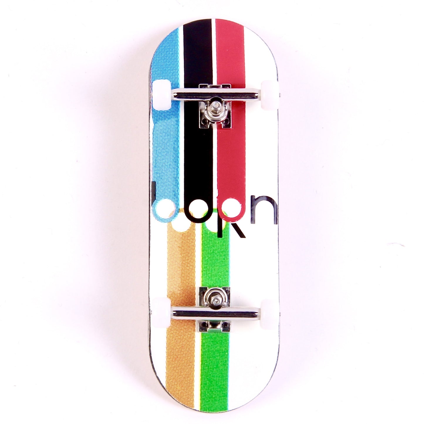 Custom Pro Born Rasta White Fingerboard Complete
