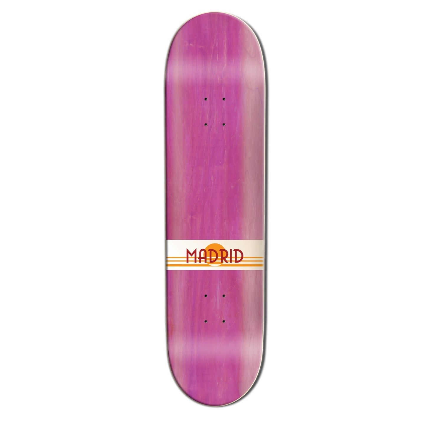 Madrid Outatime Skateboard Deck 8.25"