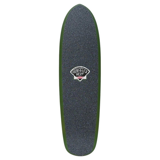Gordon and Smith Fibreflex + Brian Bent Collaboration The Urban Flex Old School Skateboard Deck 8.25"