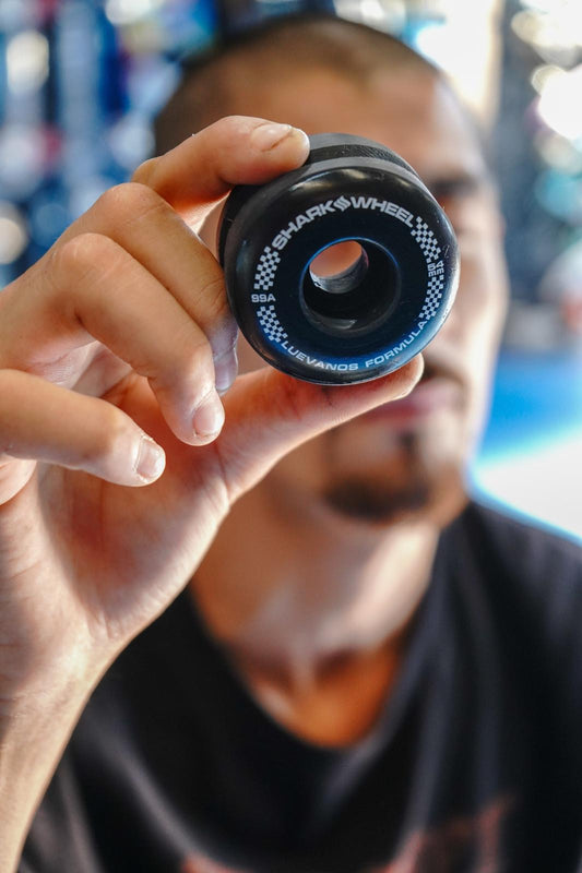 Shark Wheels Shades Black 54mm Wheels