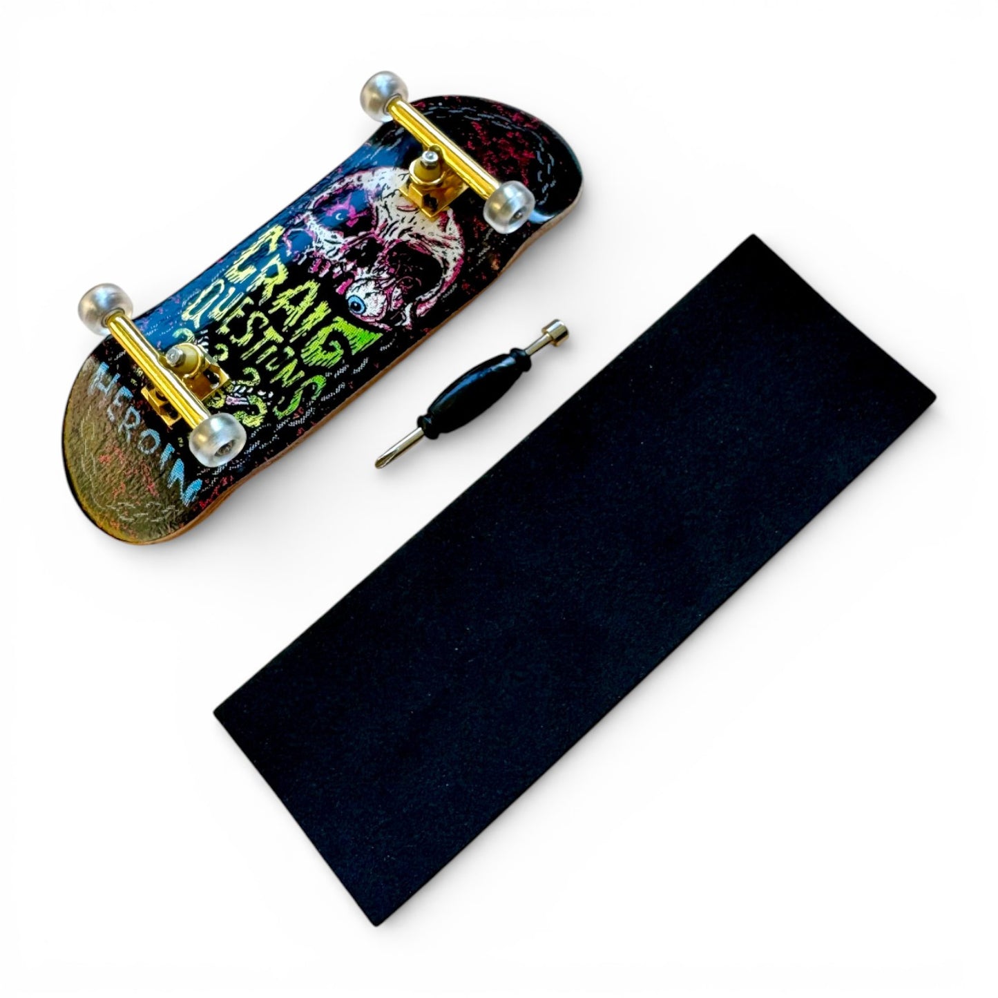 Custom Pro X Heroin Craig Questions Complete Fingerboard 34mm