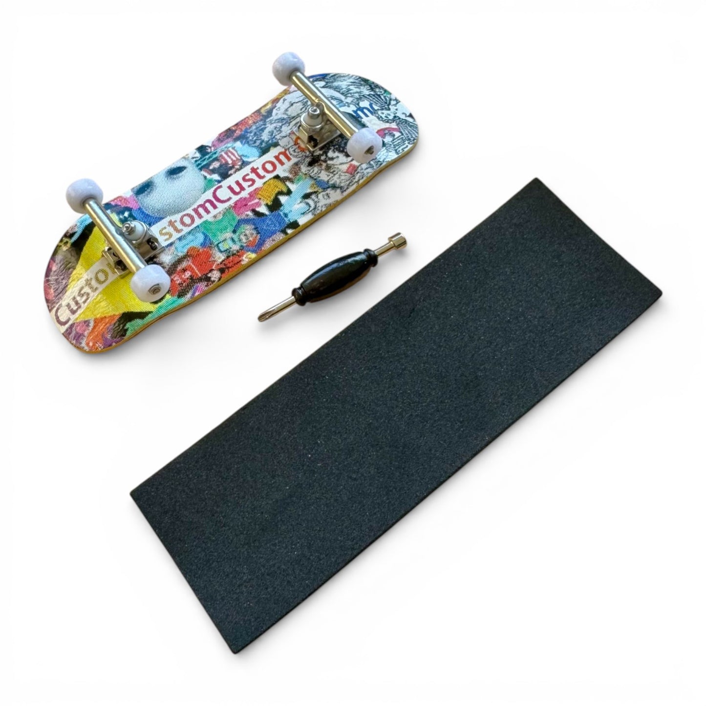 Custom Pro Jobs Boxy Complete Fingerboard 34mm