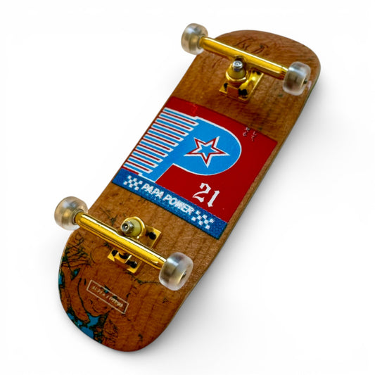 Custom Pro x Papa Power Cyber Zone Boxy Fingerboard 34mm