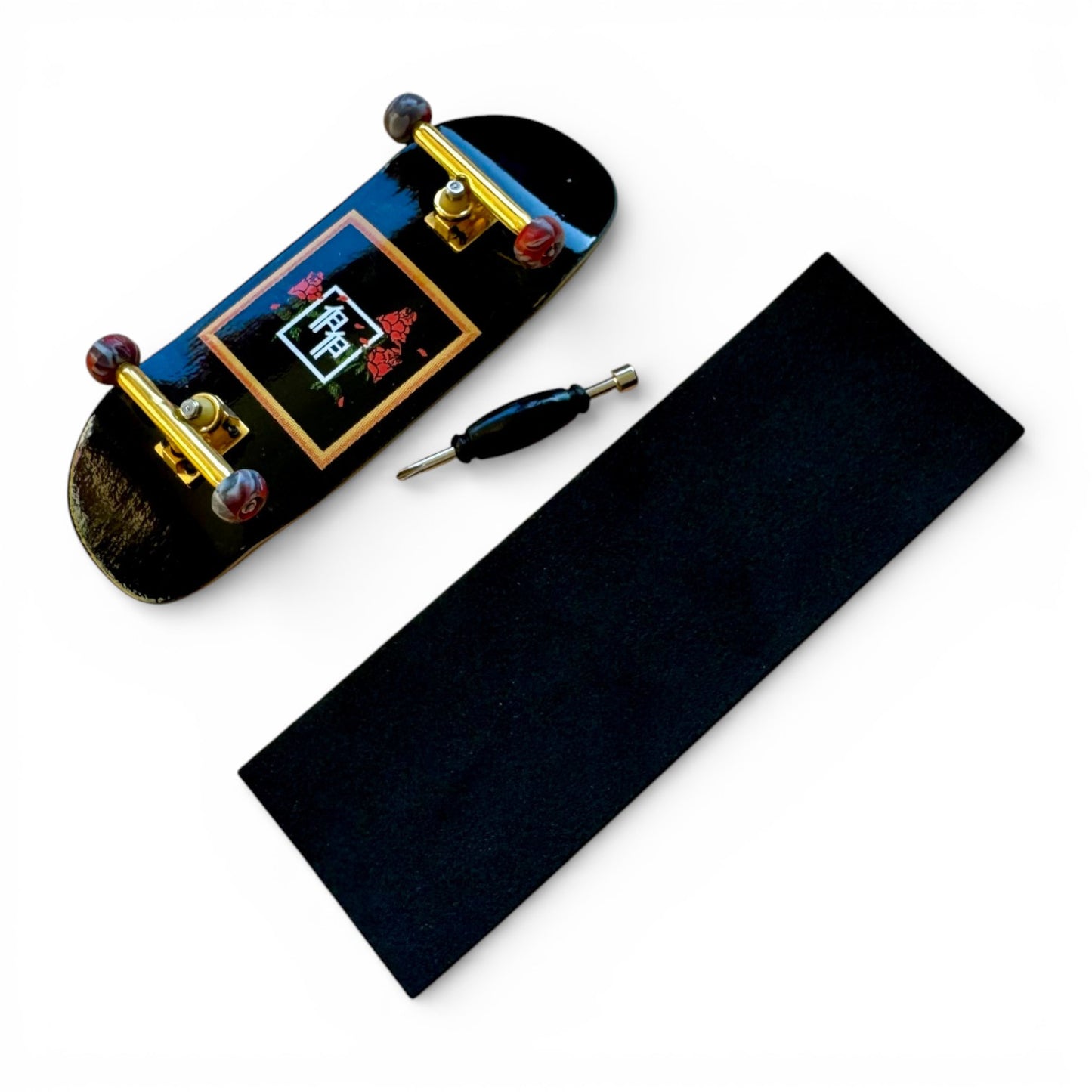 Custom Pro x Papa Power Chine Rose Cruiser Fingerboard 35mm