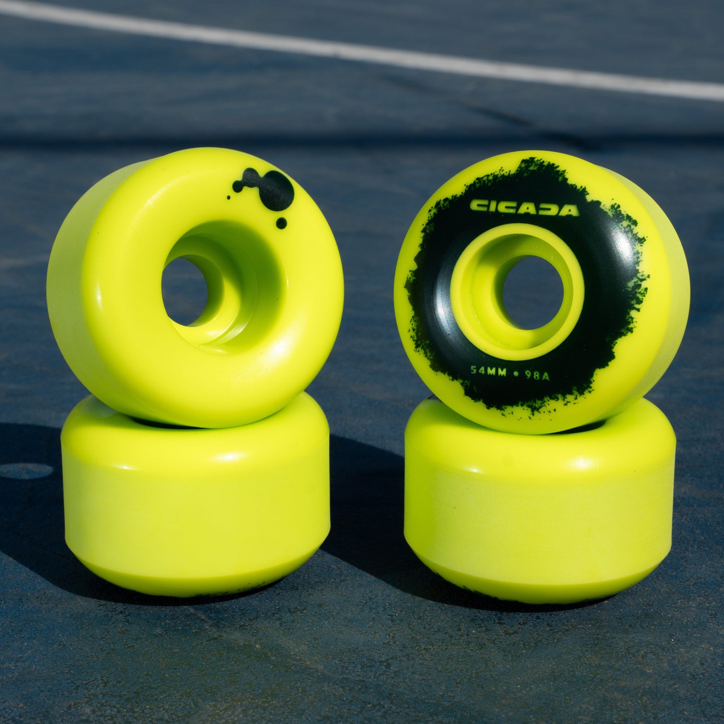 Waltz Cicada Full 1.0 Freestyle Wheels 54mm 98A