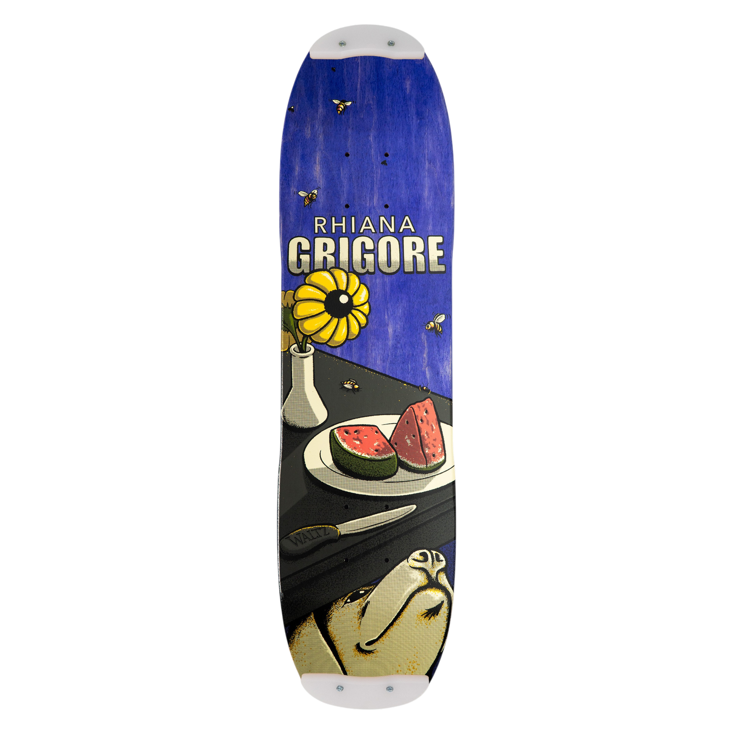 Waltz Rhiana Pro Freestyle Skateboard Deck 7.4"