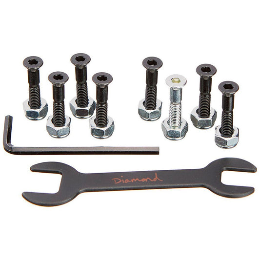Parafusos Diamond Hella Tight Allen - 1.0"