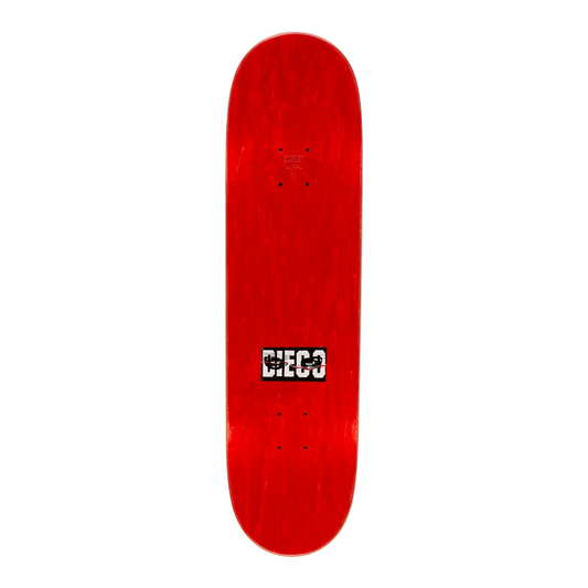 Hockey Diego Todd Burguesa Skateboard Deck 8.25"
