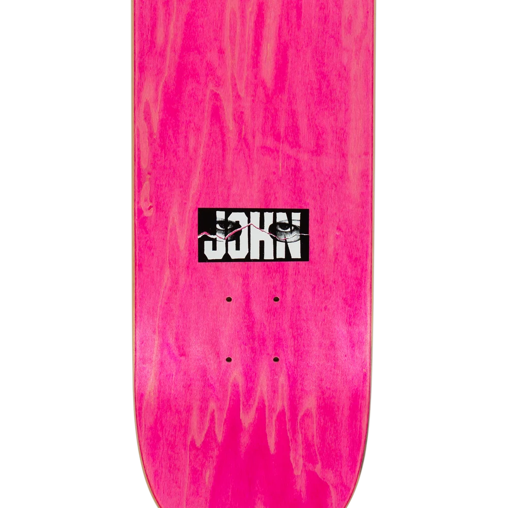 Hockey John Fitzgerald Incoming Skateboard Deck 8.38"