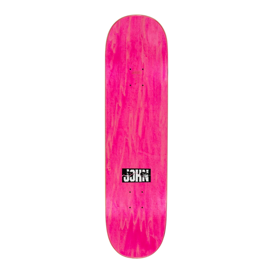 Hockey John Fitzgerald Incoming Skateboard Deck 8.38"