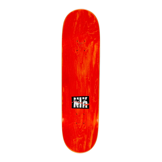 Hockey Nik Stain Priest Leap Skateboard Deck 8.38"