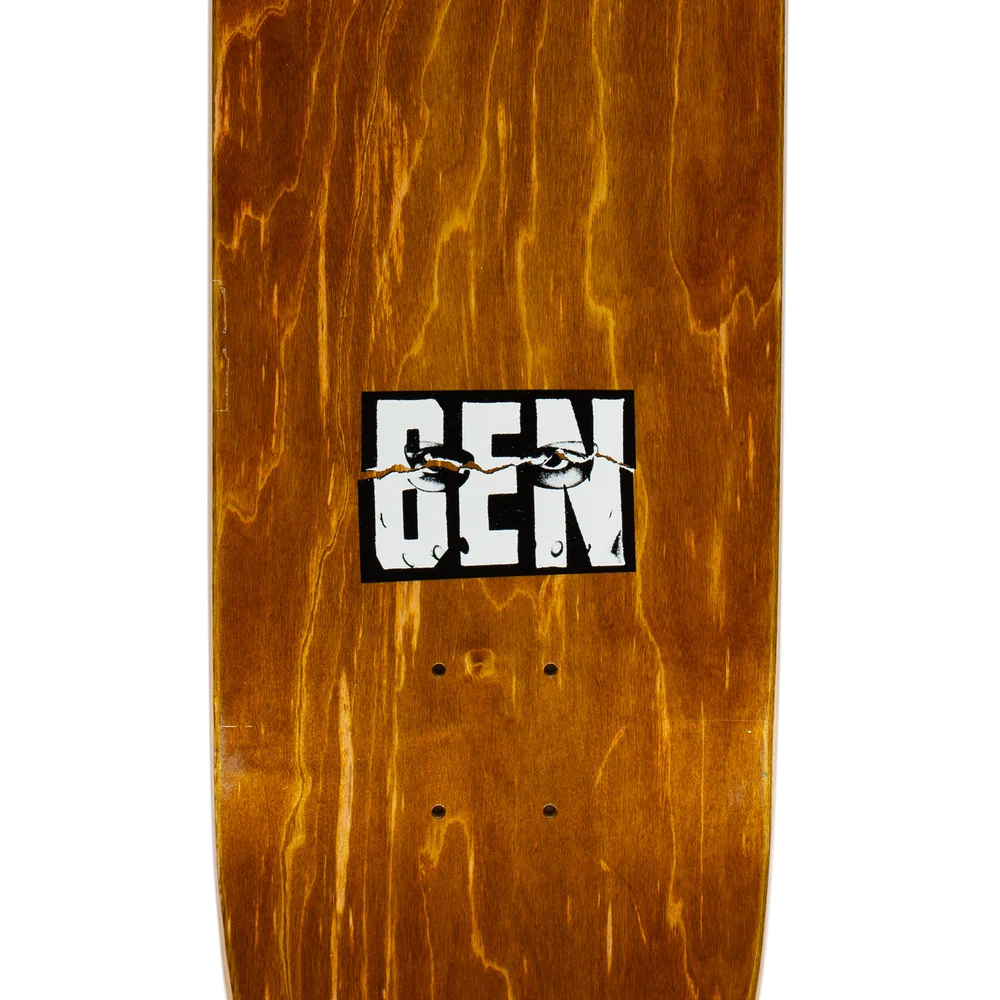 Hockey Ben Kadow Reaper Skateboard Deck 8.5"