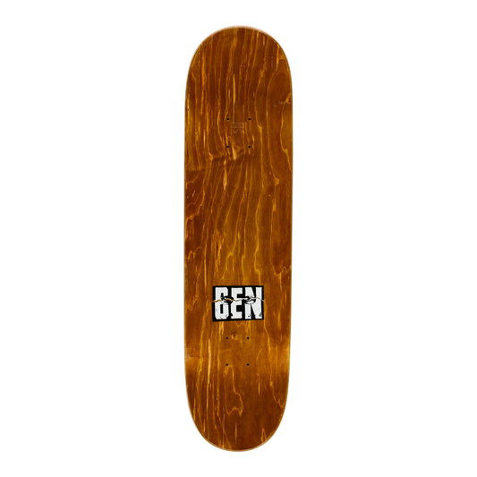 Hockey Ben Kadow Reaper Skateboard Deck 8.5"