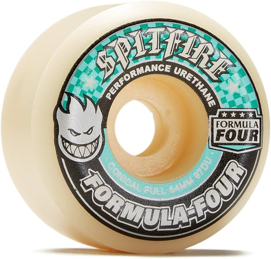 Spitfire Formula Four Conical Full 58mm 97A Natural