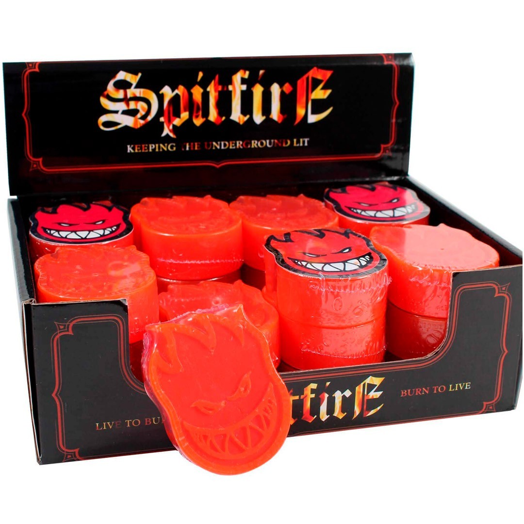 Spitfire Embers Mini Wax for Skate Bighead