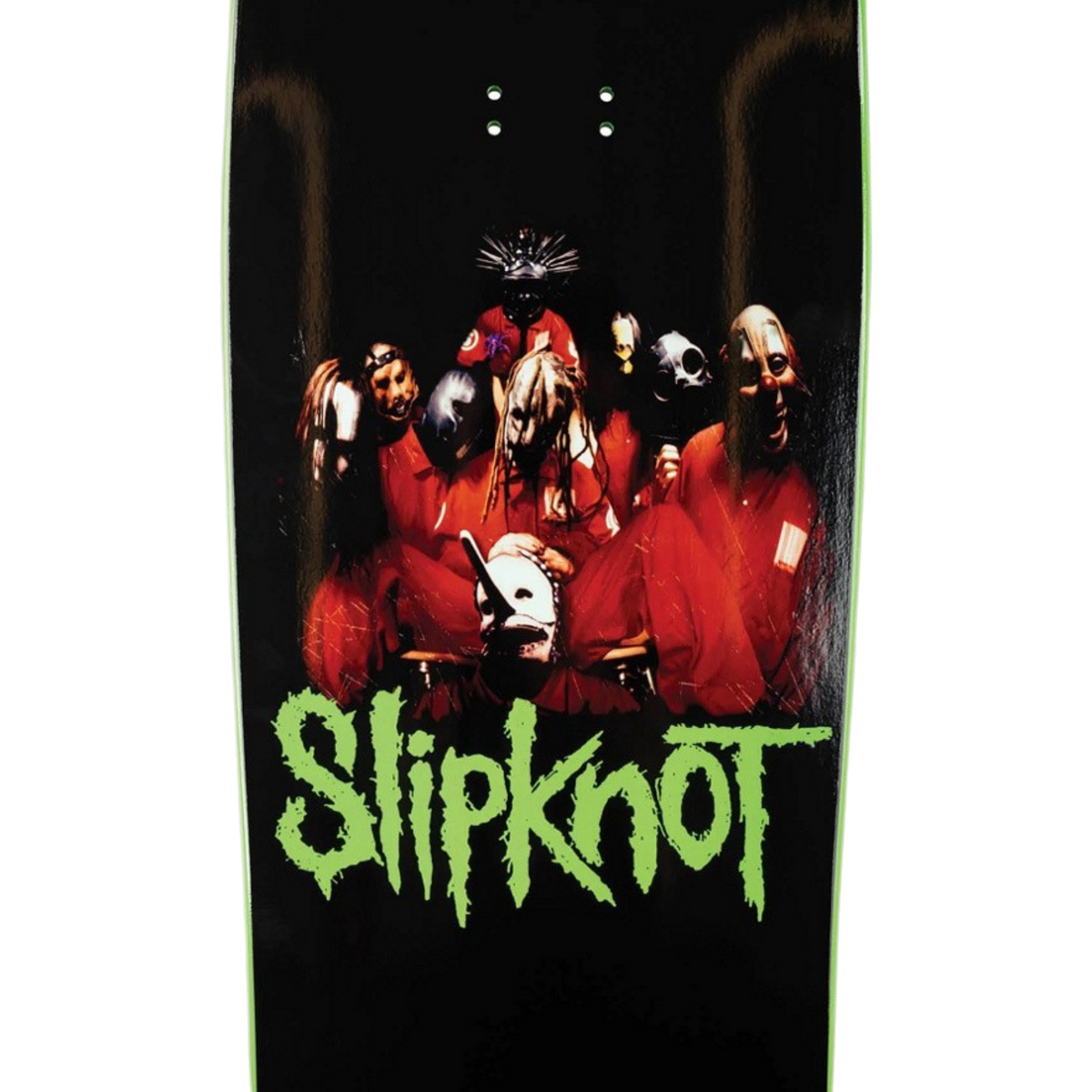 Welcome x Slipknot Self-Titled on Gaia Skateboard Deck 9.67"