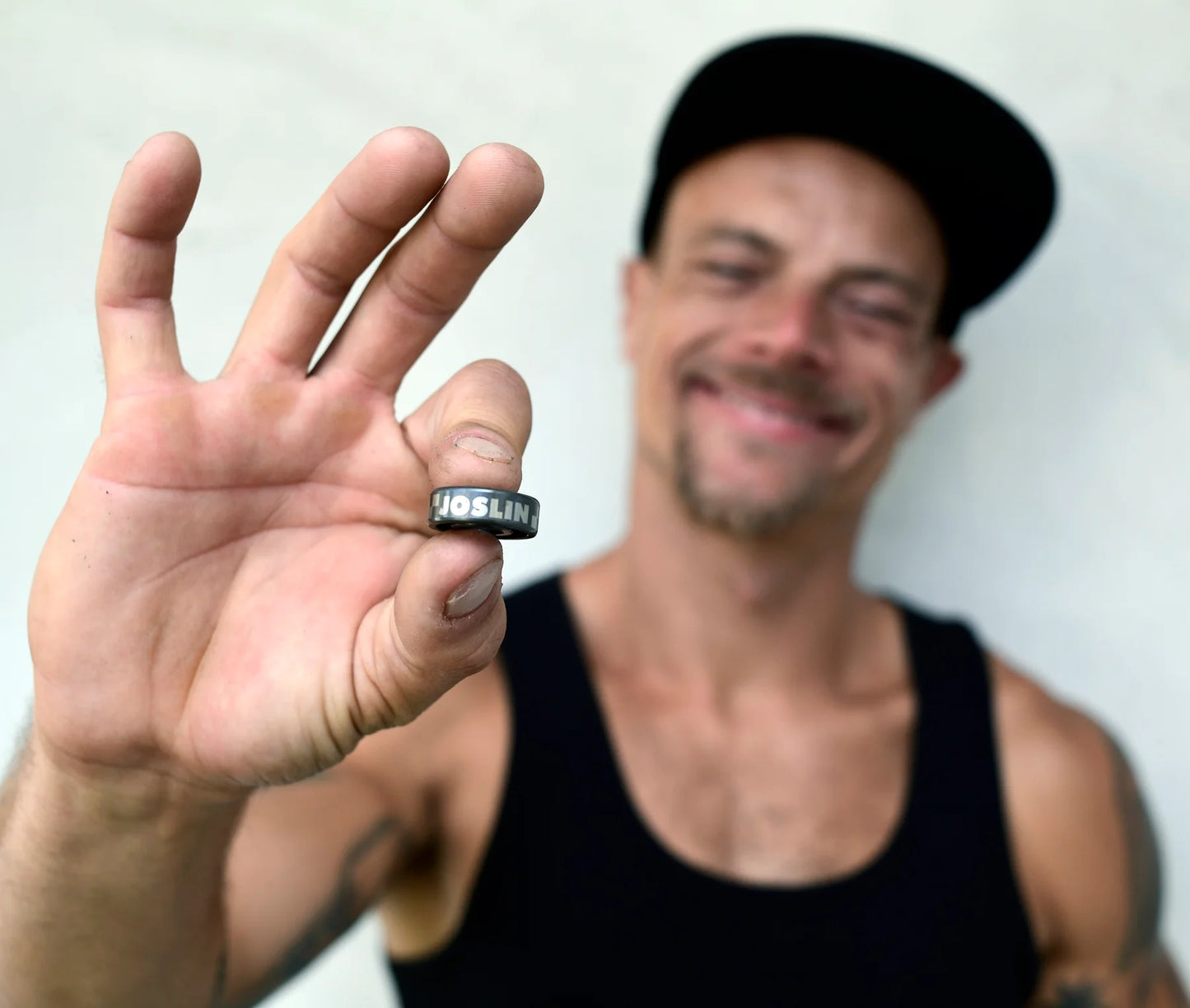 Bronson Chris Joslin 6-Ball Raw Skateboard Bearings