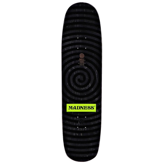 Madness Eye Dot Holographic Skateboard Deck 8.375"