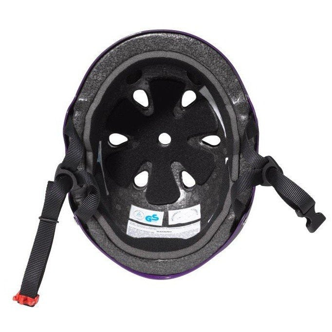 Triple Eight Black Matte Dual Certified Helmet - EPS Liner