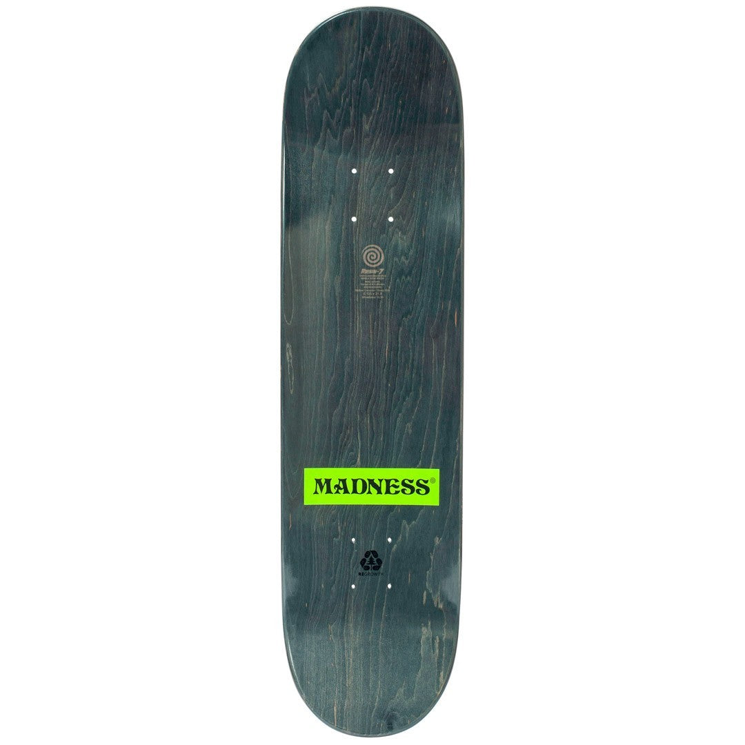 Madness Ace Pelka Space Skateboard Deck 8.75"