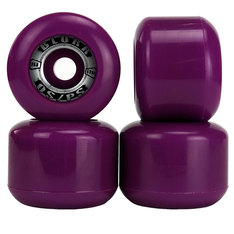 Vision Blurr Purple Wheels 60MM 96A