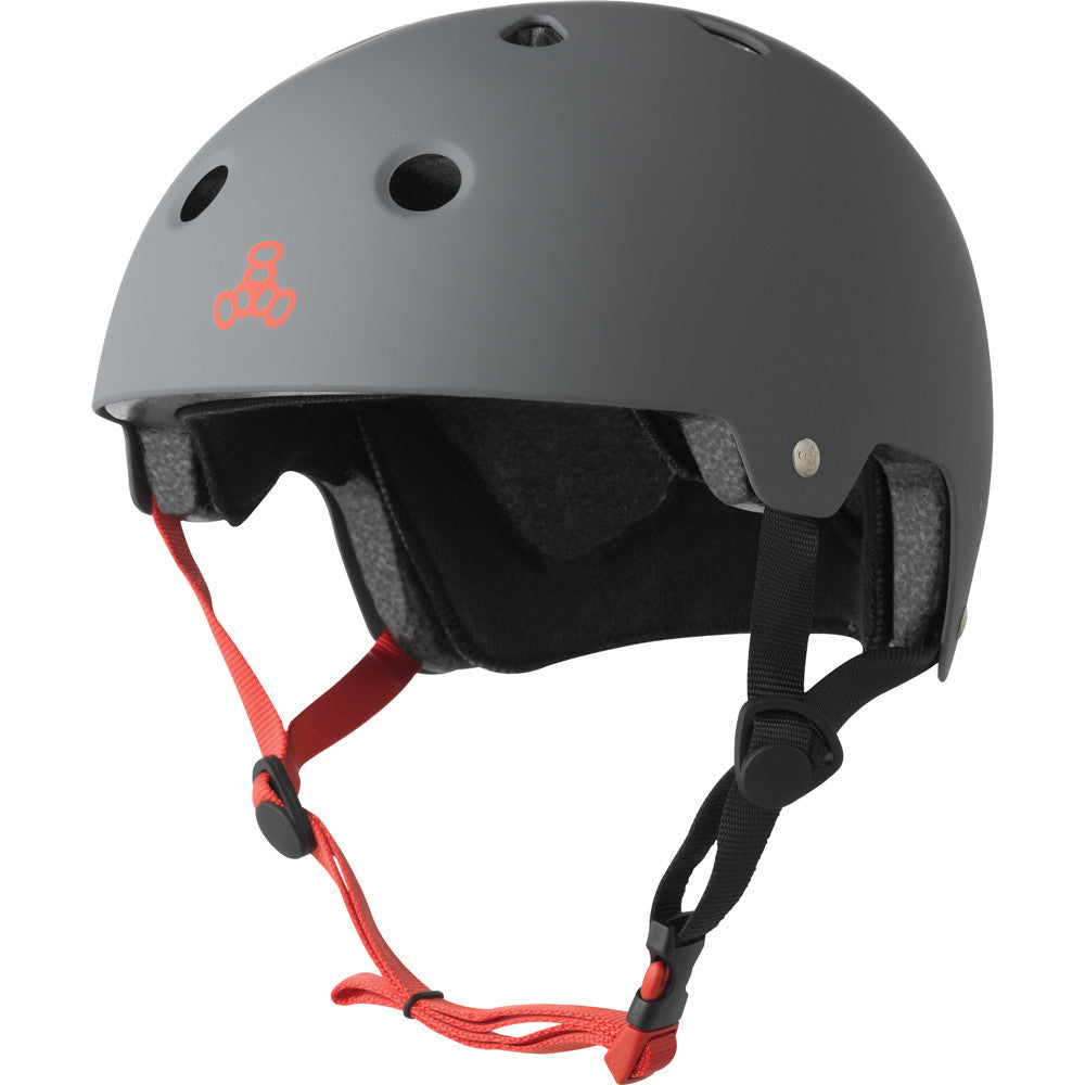 Triple Eight Gun Matte Dual Certified Helmet - EPS Liner