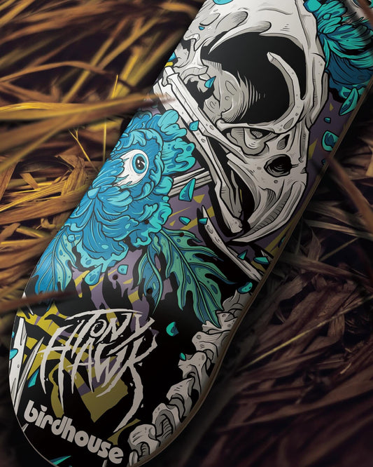 Birdhouse Tony Hawk Tillbrook Skateboard Deck 8.25"