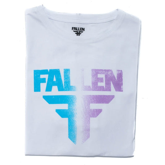 T-Shirt Fallen Insignia Branco/Violeta