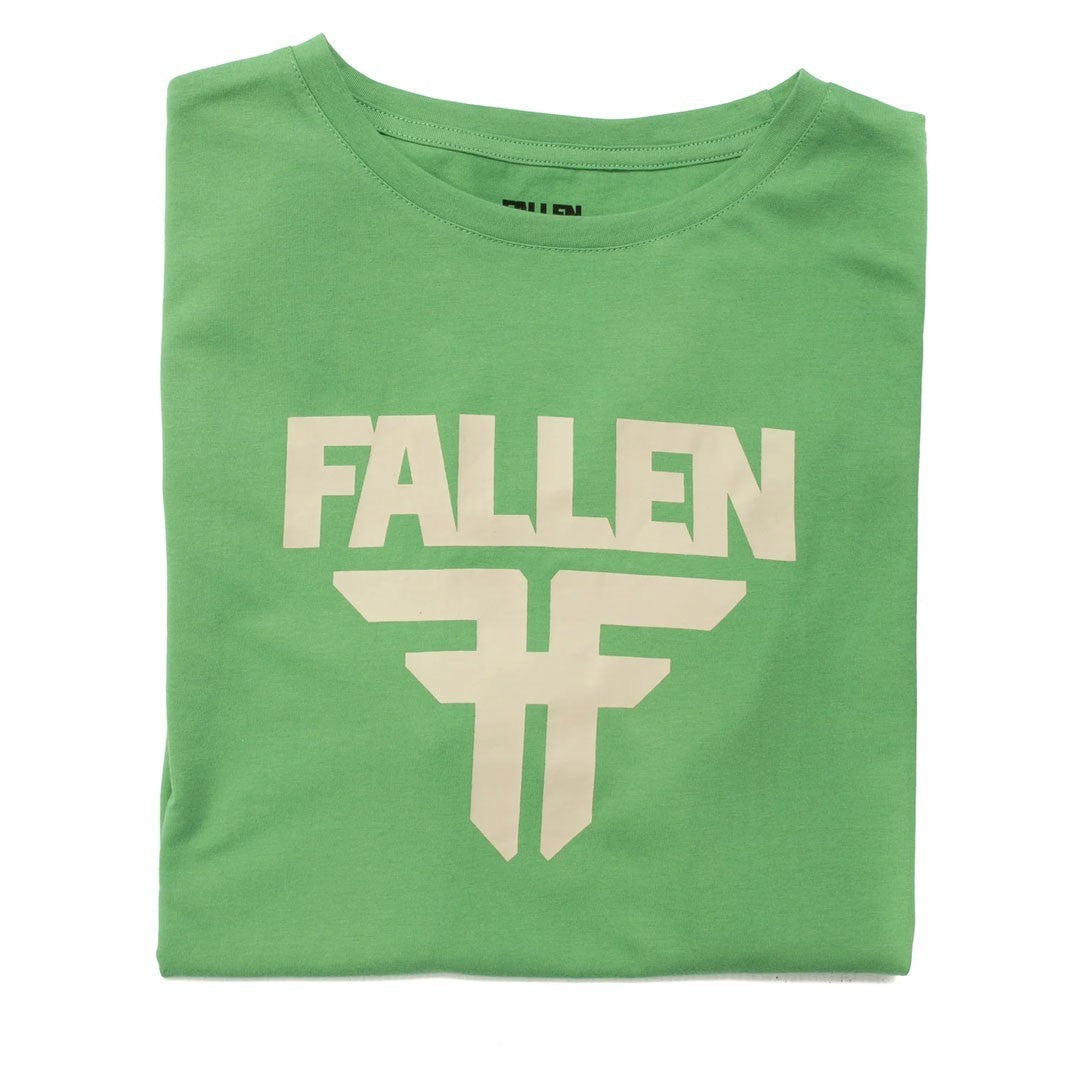 T-Shirt Fallen Insignia Verde/Bege